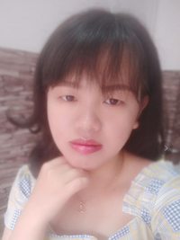 蓝*
